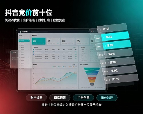 城西抖音搜索竞价
