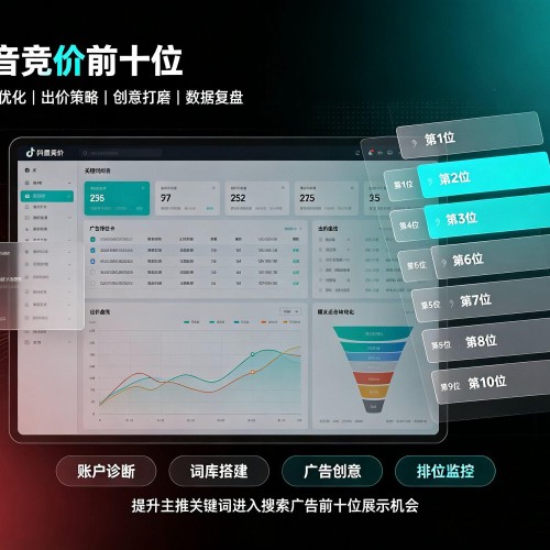 城西抖音搜索竞价